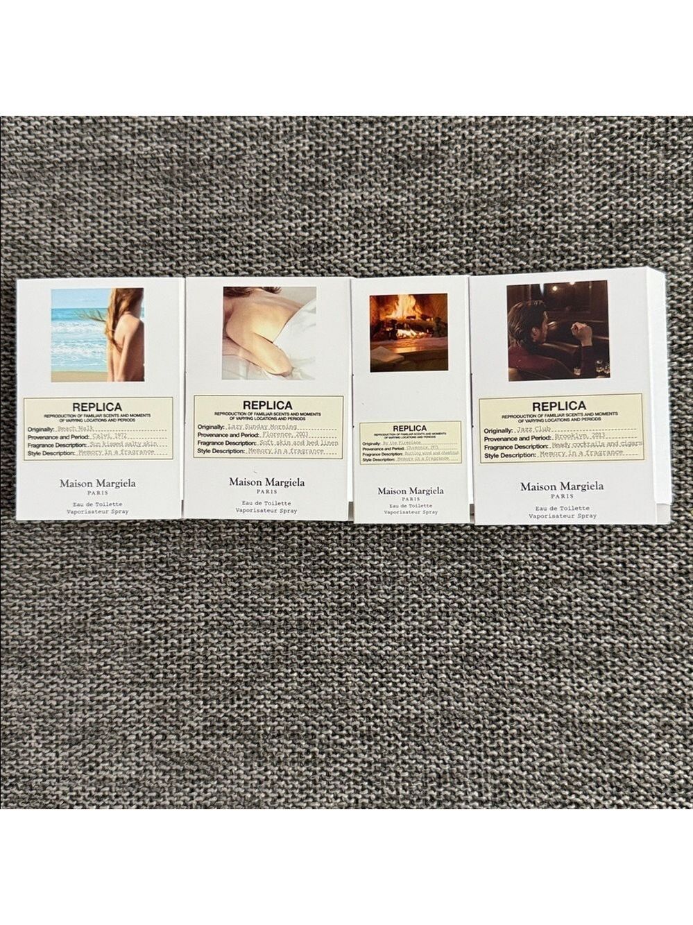 Maison Margiela Replica Bundle of 5 Beach Walk By the Fireplace Bubble Gym